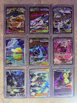 POKEMON TCG MEGA DREAM LOT (9 Near Mint Cards) - Image 1