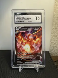 Charizard VMAX SWSH261 SWSH: Sword & Shield Promo Cards CGC 10 - Image 1