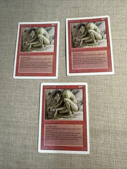 Sedge Troll Revised LP X3 - Image 1