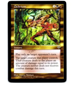Delirium # Uncommon Mirage MTG NP Near Mint or Better - Image 1