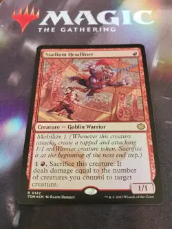 Mtg. Stadium Headliner. Foil. Tarkir: Dragonstorm. Pack Fresh - Image 1