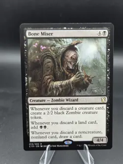 Bone Miser — Commander 2019 (C19) | Near Mint [MTG] - Image 1