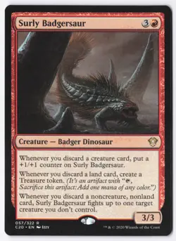 Surly Badgersaur Normal R Commander 2020 57 NM - Image 1