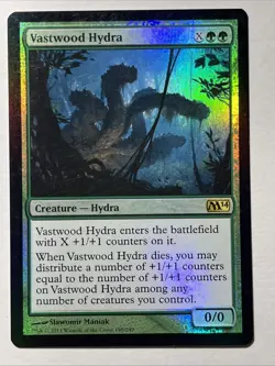 Vastwood Hydra - Foil Magic 2014 LP MTG - Magic The Gathering - Image 1