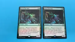 2x FOIL INEXORABLE BLOB SHADOWS OVER MTG MAGIC THE GATHERING NM / UNPLAYED - Image 1