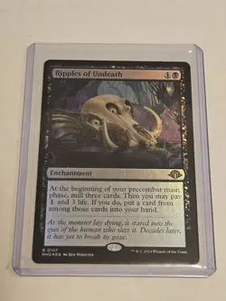 Ripples of Undeath - Foil - NM - MTG - Modern Horizons 3 - MH3#107 - MTG SIngles - Image 1