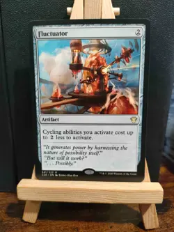 Fluctuator - Commander 2020 - Rare - NM (see pics) MTG - Image 1