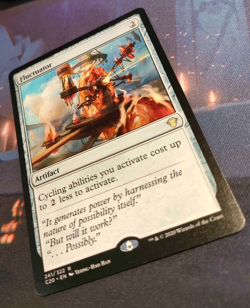 Fluctuator - Commander 2020 - Rare - NM (see pics) MTG - Image 3