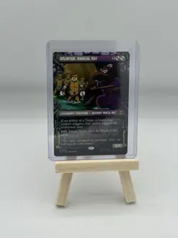 x1 Splinter, Radical Rat - Showcase R MTG Teenage Mutant Ninja Turtles M/NM, Eng - Image 1