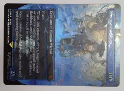 Snapcaster Mage - Chocobo Track Foil - Borderless Near Mint, English MTG - Image 3