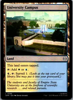 Marvel's Spider-Man #186 University Campus - Image 1