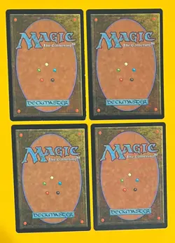 MTG KAERVEK'S SPITE (x 4) Visions (OldManMTG 005-649) - Image 2