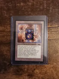 MTG Magic : The Gathering Antiquities - Armageddon Clock - Image 1