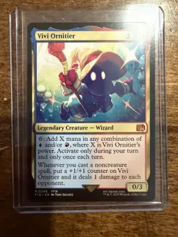 MTG Magic the Gathering Vivi Ornitier (248/764) Final Fantasy LP - Image 1