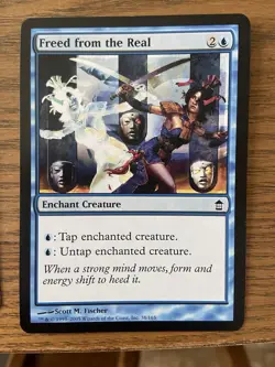 Freed from the Real NM Saviors of Kamigawa 38/165 MTG LP - Image 1