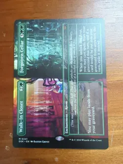 Walk-In Closet Forgotten Cellar (Borderless) Duskmourn: House of Horror... - Image 1