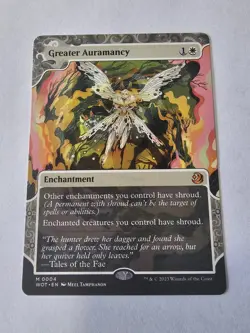 Greater Auramancy Wilds of Eldraine: Enchanting Tales Regular - Image 1