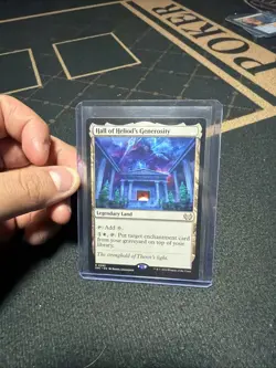 Hall of Heliod's Generosity Commander: Duskmourn: House of Horror Regular - Image 1