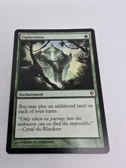 Wizards Exploration Conspiracy Enchantment Green Rare Regular 164 MTG - Image 1