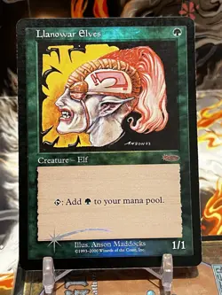 MTG | Llanowar Elves [Friday Night Magic 2000] ✨ FOIL✨ - Image 1