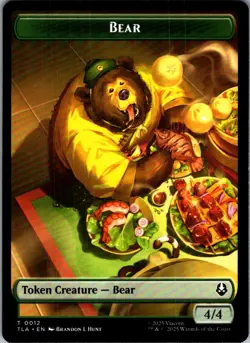 Avatar: The Last Airbender #20 Food (0020) Ally (0007) Double-Sided Token - Image 2