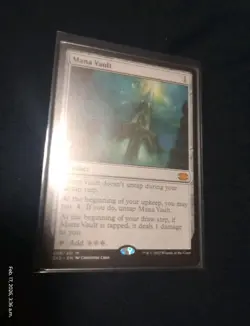 Mana Vault - NM - MTG - Double Masters 2022 - Image 1