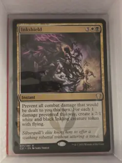 Inkshield - R from C21 #71 - in LP-NM Condition - Image 1