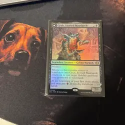 Mtg FOIL Grub, Storied Matriarch - Lorwyn Eclipsed + Bonus Foils - Image 1