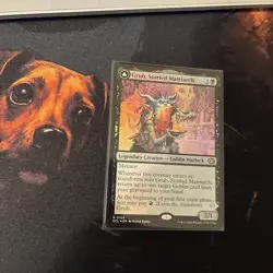 Mtg FOIL Grub, Storied Matriarch - Lorwyn Eclipsed + Bonus Foils - Image 2