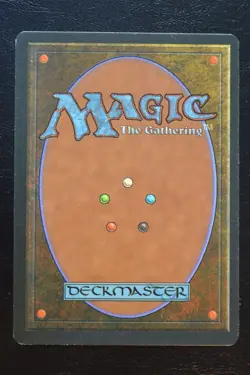 Magic The Gathering MTG ARMAGEDDON CLOCK GERMAN Foreign Black Bordered LP - Image 2