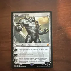 Wizards Magic: The Gathering Karn Liberated Modern Masters 2015 Planeswalker Co… - Image 1