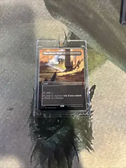 MTG Bleachbone Verge (Borderless) - Aetherdrift (DFT) #371 Magic the Gathering - Image 2