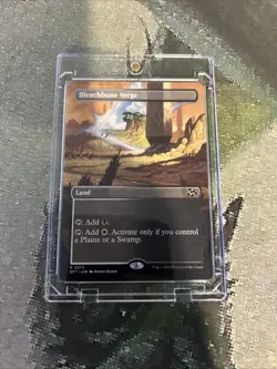 MTG Bleachbone Verge (Borderless) - Aetherdrift (DFT) #371 Magic the Gathering - Image 3