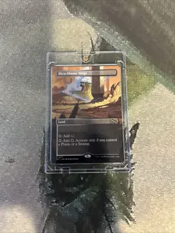 MTG Bleachbone Verge (Borderless) - Aetherdrift (DFT) #371 Magic the Gathering - Image 4