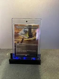 MTG Bleachbone Verge (Borderless) - Aetherdrift (DFT) #371 Magic the Gathering - Image 5