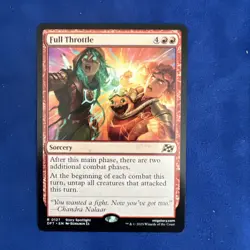 Full Throttle Aetherdrift Regular - Image 1