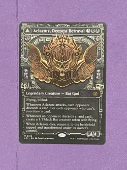 Aclazotz, Deepest Betrayal - SHOWCASE Regular Mythic - LCI 0316 - Near Mint MTG - Image 1