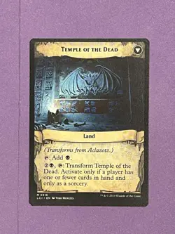 Aclazotz, Deepest Betrayal - SHOWCASE Regular Mythic - LCI 0316 - Near Mint MTG - Image 2