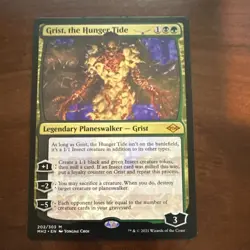 Wizards Magic: The Gathering Grist, the Hunger Tide Mythic Planeswalker Modern … - Image 1