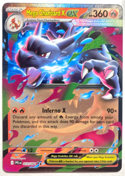 Pokemon MEGA Charizard ex + FREE extra Rare card! - Image 1