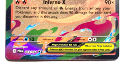 Pokemon MEGA Charizard ex + FREE extra Rare card! - Image 3