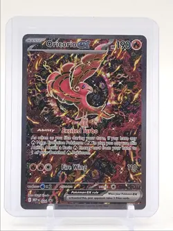 ORICORIO EX 2025 POKEMON MEGA EVOLUTION BLACK STAR PROMO #024 Q5677 - Image 1