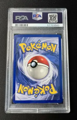 1999 Pokemon Bulbasaur 1st Edition Shadowless Base Set 44/102 PSA 9 Mint - Image 2
