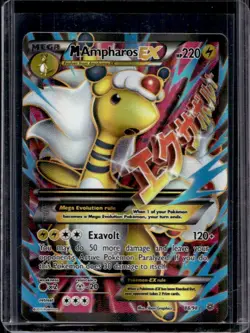 2015 Pokemon XY Ancient Origins Mega Ampharos #88/98 - Image 1