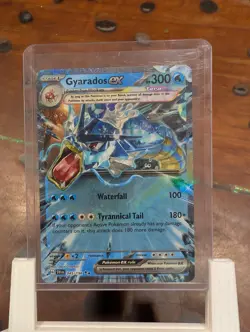 Pokemon Gyrados EX TCG Double Rare Holo Card 045/198 Scarlet and Violet - Image 1