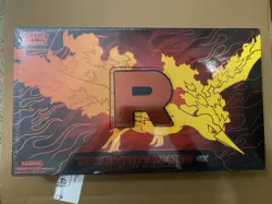 Pokemon TCG Team Rocket Moltres Ultra Premium Collection UPC GAMESTOP New/Sealed - Image 1