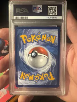 2025 POKEMON WHT EN-WHITE FLARE ILLUSTRATION RARE #138 SCRAGGY PSA 9 - Image 2