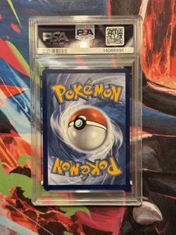 2025 POKEMON WHT EN-WHITE FLARE ILLUSTRATION RARE #138 SCRAGGY PSA 9 - Image 4