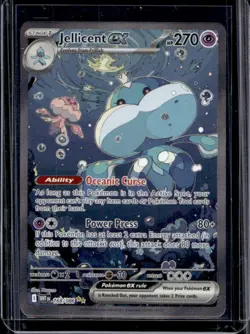 2025 Pokemon White Flare Jellicent ex Special Illustration Rare #168/086 - Image 1