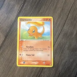 Charmander 48/100 2006 Crystal Guardians Regular Pokemon TCG card - Image 1